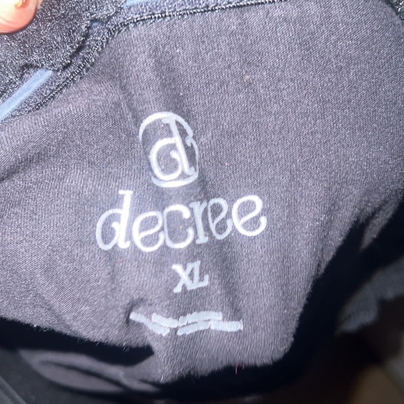 Decree floral skater skirt size XL with free top - Picture 9 of 11